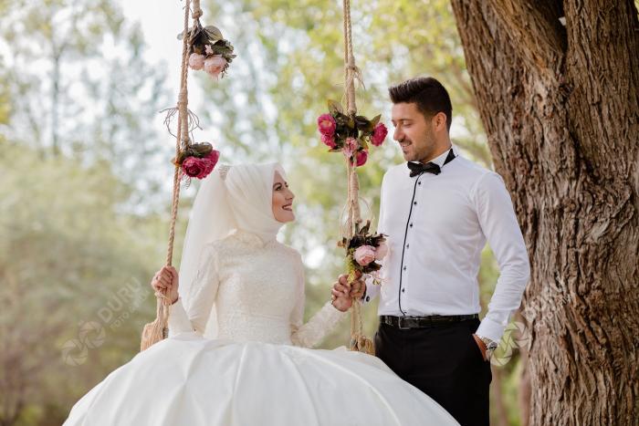 beysehir dis cekim dugun fotograflari ve tesettur dugun pozlari 2019 en iyi dugun fotografcilari duru foto film ilknur abdurrahman 20