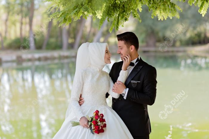 beysehir dis cekim dugun fotograflari ve tesettur dugun pozlari 2019 en iyi dugun fotografcilari duru foto film ilknur abdurrahman 23