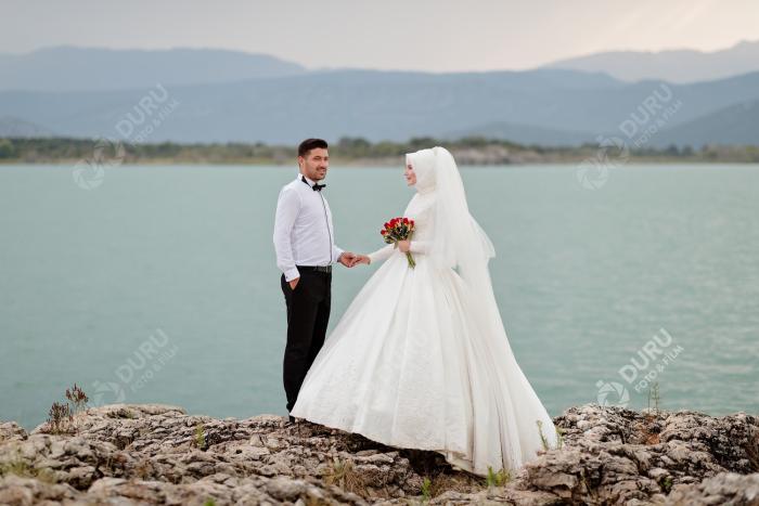 beysehir dis cekim dugun fotograflari ve tesettur dugun pozlari 2019 en iyi dugun fotografcilari duru foto film ilknur abdurrahman 31