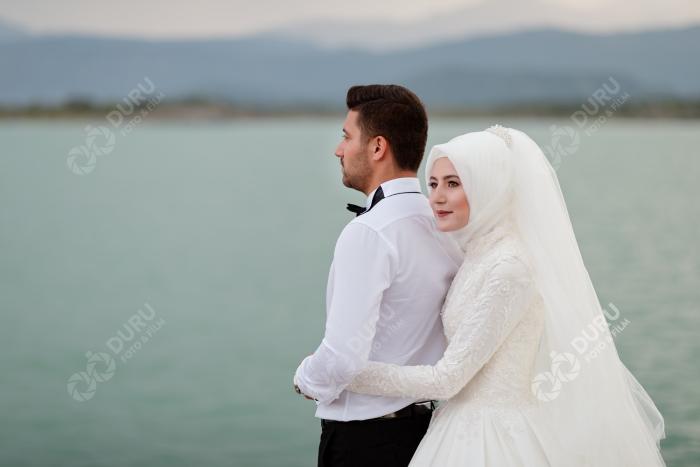 beysehir dis cekim dugun fotograflari ve tesettur dugun pozlari 2019 en iyi dugun fotografcilari duru foto film ilknur abdurrahman 32