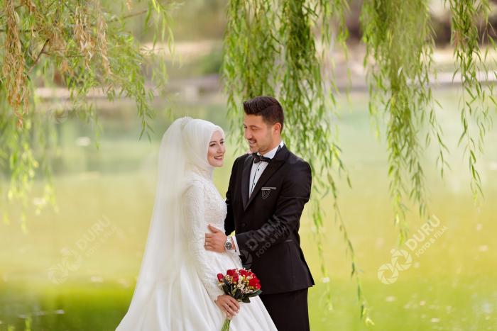 beysehir dis cekim dugun fotograflari ve tesettur dugun pozlari 2019 en iyi dugun fotografcilari duru foto film ilknur abdurrahman 39