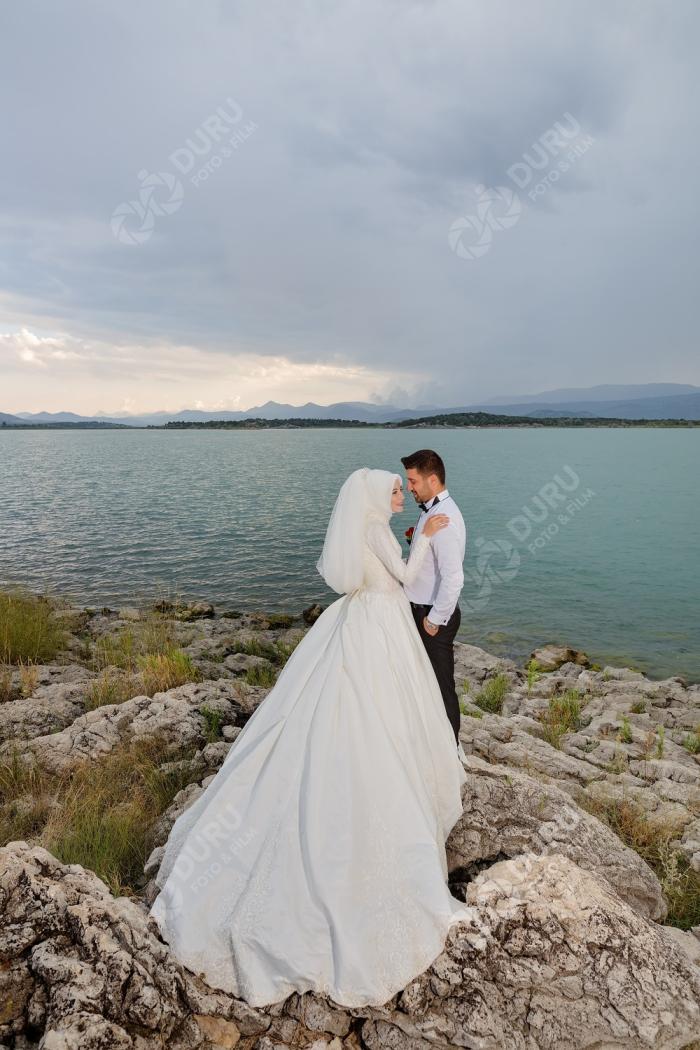 beysehir dis cekim dugun fotograflari ve tesettur dugun pozlari 2019 en iyi dugun fotografcilari duru foto film ilknur abdurrahman 42