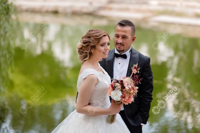 sevgi ali osman konya beysehir dugun fotograflari dugun pozlari 2019 11
